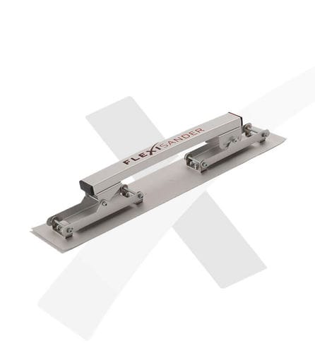 Flexible sanding block - CCB 056091 - Flexisander - for shipyards