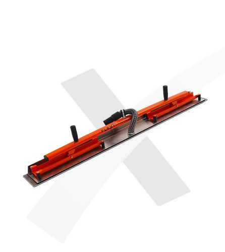 Sanding board with dust extractor - FSB 112113 DE - Flexisander - flexible / for shipyards