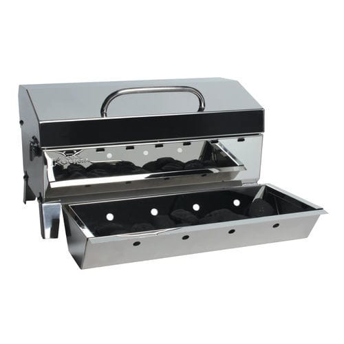 Charcoal marine barbecue - Stow N' Go 160  - Kuuma Products(formerly Force 10) - portable