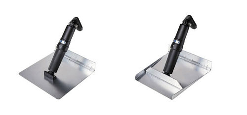 Electromechanical trim tab - Lectrotab - for boat / aluminum