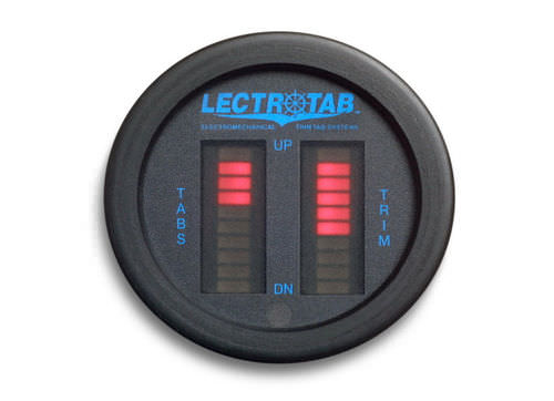 Digital indicator - SF-S / SF-NS / SB-S - Lectrotab - for boat / trim tab position