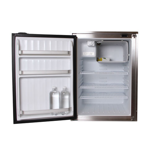 Boat freezer - F5810 - Nova Kool - recessed / stainless steel