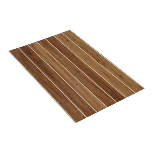 Interior floor panel - Teak & Holly - NuTeak Decking - teak