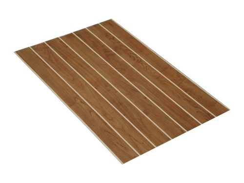 Interior floor panel - American Cherry & Holly - NuTeak Decking - wooden