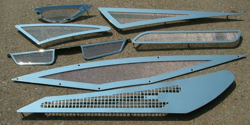 Boat air vent - Metal Moulding - metal / custom-made