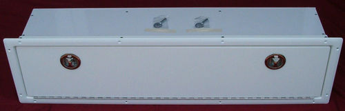 Boat storage box - Driver Seat Tackle Center - Metal Moulding