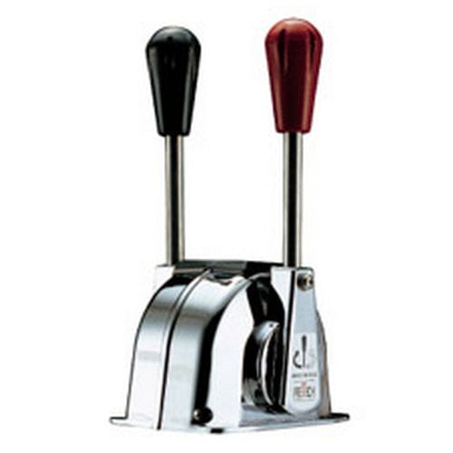 Engine control lever - TC - Pretech - mechanical / multi-lever / for boat