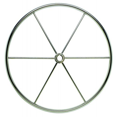 Sailboat helm wheel - 530 - Schmitt & Ongaro Marine Products - stainless steel