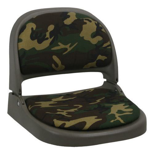 Sport fishing boat seat - FS300C  - Veada Industries - fold-down / 1-person
