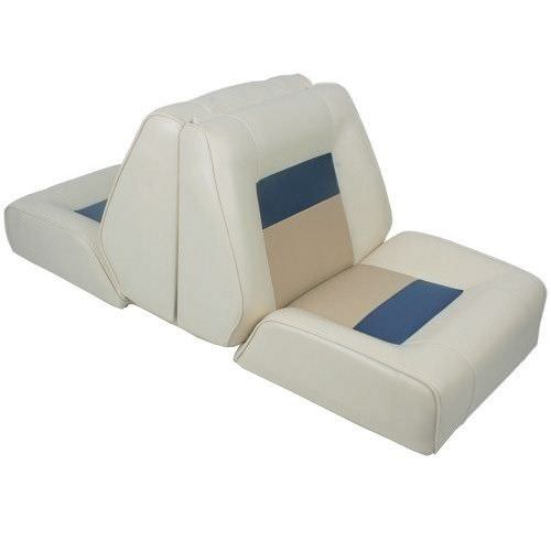 Back-to-back seat - LD200X - Veada Industries - for boat / fold-down / 2-person
