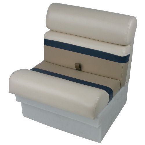 2-person bench seat - P200 - Veada Industries - for pontoon boats