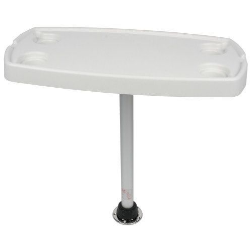 Fixed cockpit table - AC302OT  - Veada Industries - polyethylene