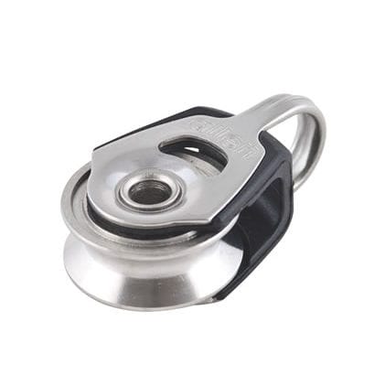 Single block - A2020HL - Allen Brothers - high-resistance / with fork / for sailboats