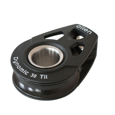 Single block - A2030Tii - Allen Brothers - lashing / with ball bearing / max. rope ø 8 mm
