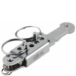 Adjuster turnbuckle - A4772SDR-KIT - Allen Brothers - fork / fork / for rod rigging
