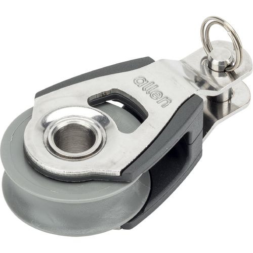 Single block - A2030PF / A2030PF-873 / A2030PSC - Allen Brothers - with swivel / with fork / plain bearing