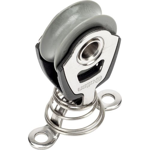Single block - A2030PLZ / A2036P - Allen Brothers - with hasp/spring / plain bearing / max. rope ø 8 mm