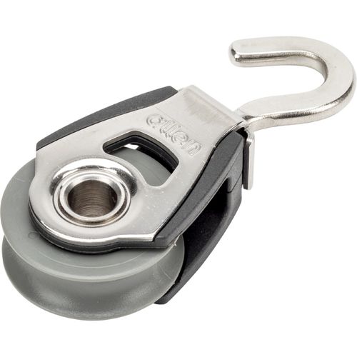 Single block - A2030PSHK - Allen Brothers - with swivel / hook / plain bearing