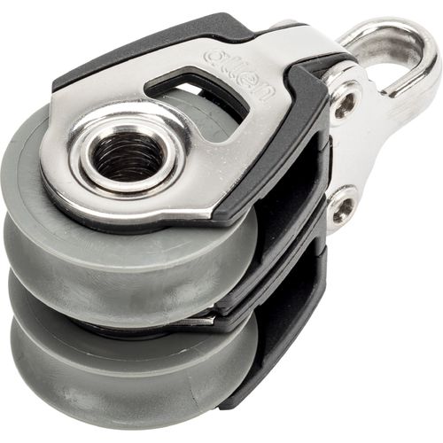 Double block - A2032P / A2033P - Allen Brothers - cheek / with fixed head / plain bearing
