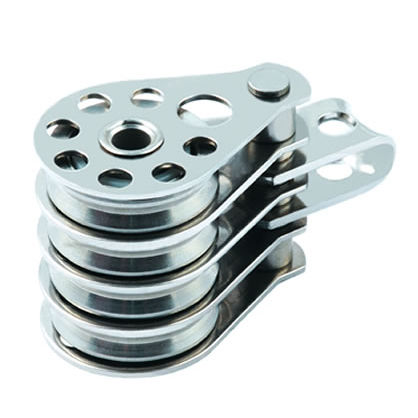 Quadruple block - A4979 - Allen Brothers - with fixed head / with ball bearing / max. rope ø 5 mm