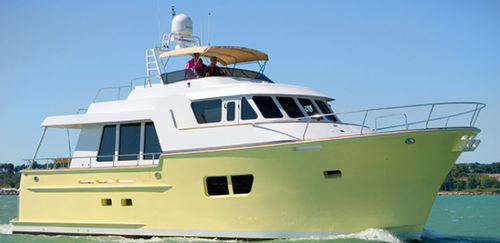 Cruising motor yacht - 56 - Kanter Yachts - flybridge
