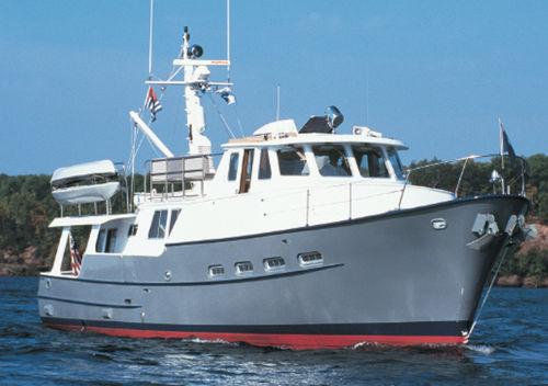 Cruising motor yacht - 57 - Kanter Yachts - offshore / wheelhouse / 2-cabin