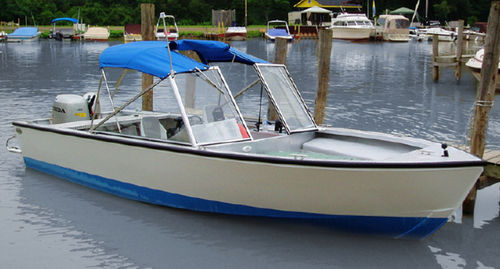 Outboard runabout - 6-7 - Kanter Yachts - twin-engine / dual-console / bowrider