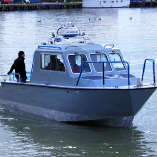 Patrol boat - 7m - Kanter Yachts - outboard