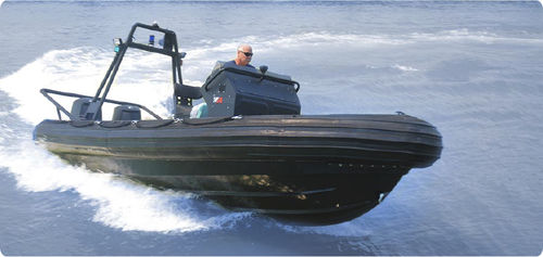 Patrol boat - 6m - Kanter Yachts - outboard / rigid hull inflatable boat