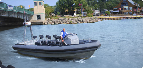Sightseeing boat - 7.3 - Kanter Yachts - offshore service boat / outboard / rigid hull inflatable boat