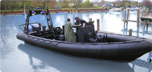 Patrol boat - 9m - Kanter Yachts - offshore service boat / outboard / rigid hull inflatable boat