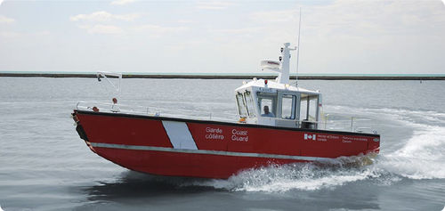 Landing craft - 8.3m - Kanter Yachts - logistics transport boat / outboard