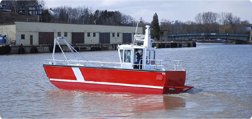 Landing craft - 9m - Kanter Yachts - crew boat / outboard