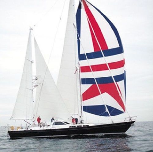 Cruising sailing yacht - 65 - Kanter Yachts - with open transom / aluminum / ketch