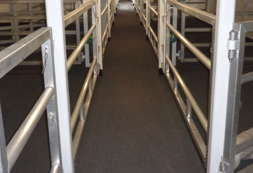 Ship floor covering - Bolideck® Livestock - Bolidt - for yacht