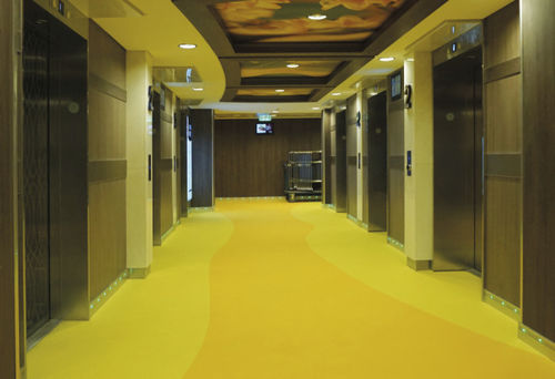Ship floor covering - Bolideck® Select  - Bolidt - for yacht / resin