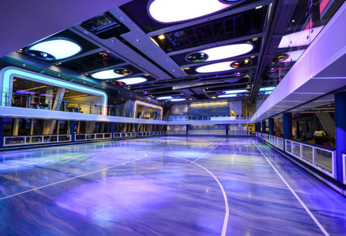 Ship floor covering - Bolideck® FiftyFifty - Bolidt - for yacht / resin