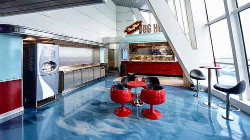 Yacht floor covering - Bolideck® Jewel - Bolidt - for ships / resin