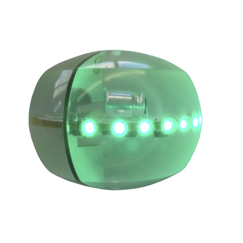 Boat navigation light - 00032 - MANTAGUA - LED / green / vertical-mount
