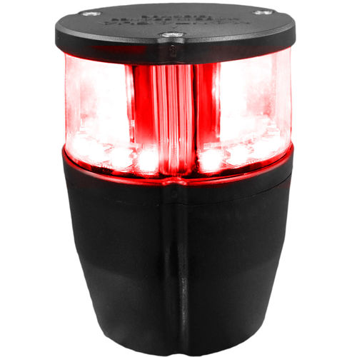 Boat navigation light - 00132 - MANTAGUA - for sailboats / LED / red