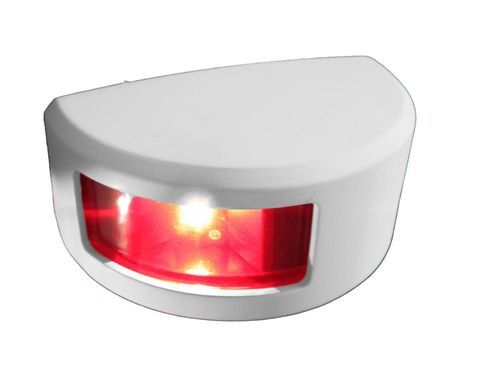 Boat navigation light - 00287 - MANTAGUA - LED / red / navigation light