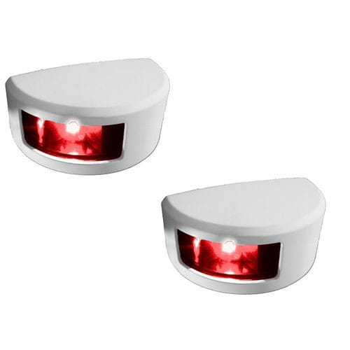 Boat navigation light - 00293 - MANTAGUA - LED / red / vertical