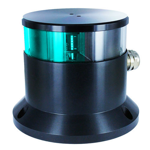 Boat navigation light - 00212 - MANTAGUA - LED / green / aluminum