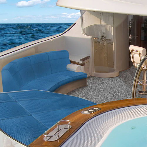 Exterior decoration marine upholstery fabric - ELEMENTS - GisaTex GmbH & Co. KG - for covers / interior decoration / artificial leather