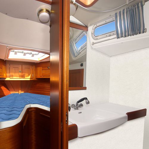 Wall covering for boats - SENSUAL TOUCH - GisaTex GmbH & Co. KG