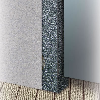 Ship ceiling panel - 33200 - GisaTex GmbH & Co. KG - for ship partition walls / for thermal insulation / foam