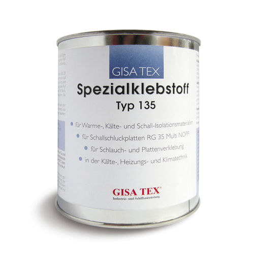 Single-component adhesive - 1350 - GisaTex GmbH & Co. KG - multi-use
