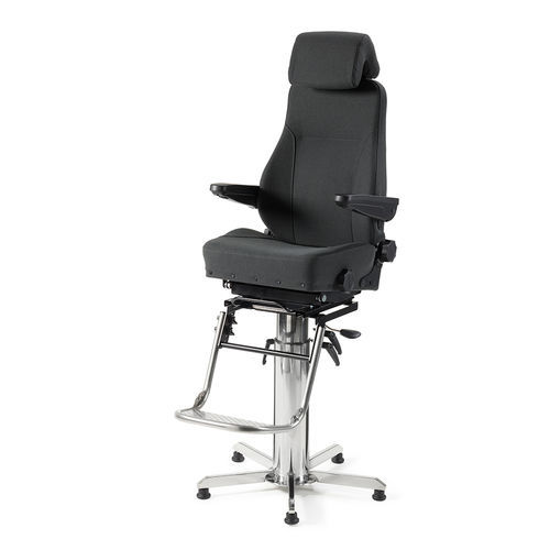 Helm seat - Ecostar - Pörtner - for boat / with armrests / adjustable