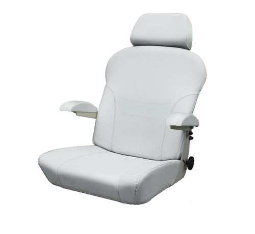 Helm seat - Varius C - Pörtner - for boat / with armrests / adjustable