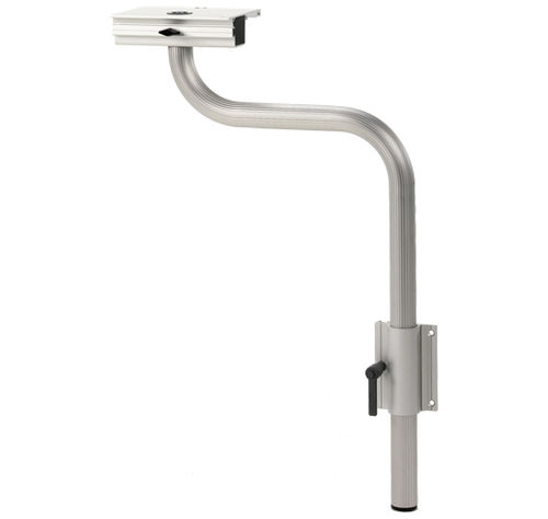 Removable table pedestal - Columbus - Pörtner - aluminum